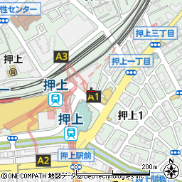 くら寿司スカイツリー押上（スカイツリー前）駅前１Ｆ店周辺の地図