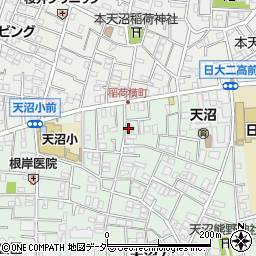 茶道教室　桝田宗敬周辺の地図