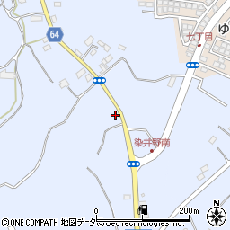 千葉県佐倉市生谷667周辺の地図
