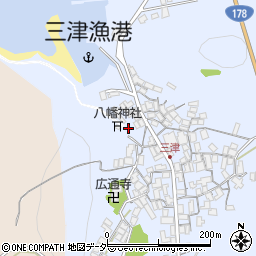 京都府京丹後市網野町三津10周辺の地図