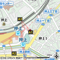 くら寿司スカイツリー押上駅前２Ｆ店周辺の地図