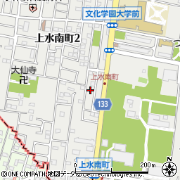 東京都小平市上水南町2丁目29周辺の地図