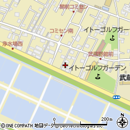 増田コーポＢ周辺の地図