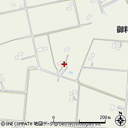 千葉県富里市御料460周辺の地図