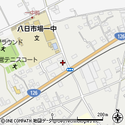 千葉県匝瑳市上谷中2272周辺の地図