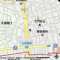 メインステージ高円寺周辺の地図