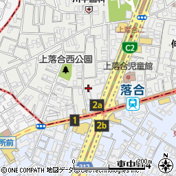 冨士電球工業株式会社周辺の地図