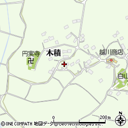 千葉県匝瑳市木積1253周辺の地図