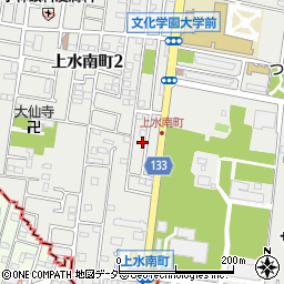 東京都小平市上水南町2丁目29-12周辺の地図
