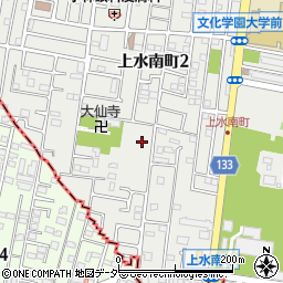 東京都小平市上水南町2丁目11-27周辺の地図