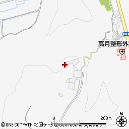 東京都八王子市高月町2179周辺の地図