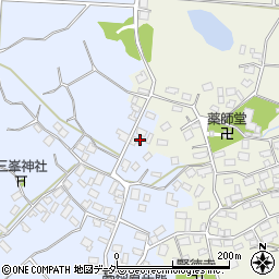 千葉県銚子市高神西町541-1周辺の地図