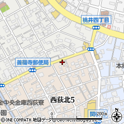 株式会社中島設計周辺の地図