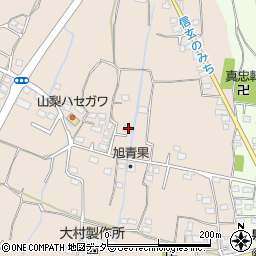 山梨県甲州市塩山上井尻1126-3周辺の地図