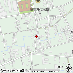 長野県駒ヶ根市赤穂福岡14-1705周辺の地図
