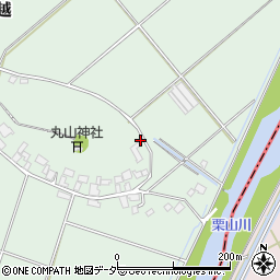 千葉県香取郡多古町船越2097-1周辺の地図
