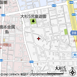 東京ガラスステーション江戸川周辺の地図