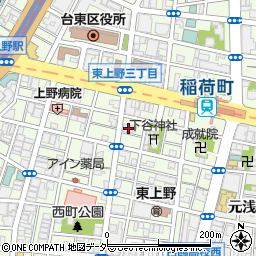 鬼怒川パークホテル東京案内所周辺の地図