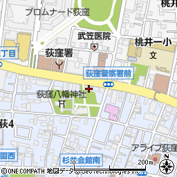 森田塾周辺の地図