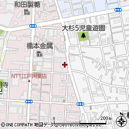 寿司兆周辺の地図