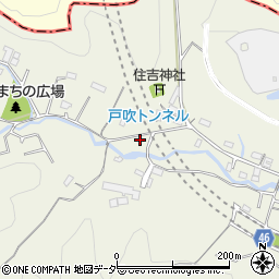東京都八王子市戸吹町519周辺の地図