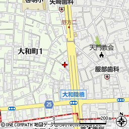 ルーチェ・高円寺周辺の地図