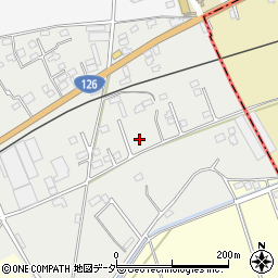 千葉県匝瑳市上谷中2298周辺の地図