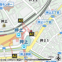 京成リッチモンドホテル東京押上周辺の地図