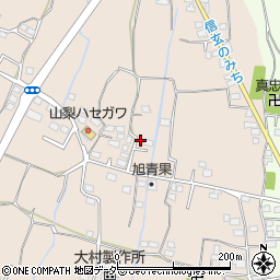 山梨県甲州市塩山上井尻1126周辺の地図