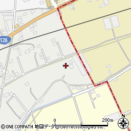 千葉県匝瑳市上谷中2301周辺の地図