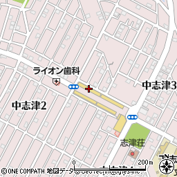 まごころ弁当佐倉店周辺の地図