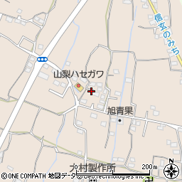 山梨県甲州市塩山上井尻1156周辺の地図