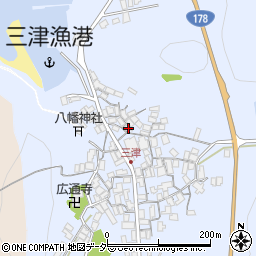 京都府京丹後市網野町三津179周辺の地図