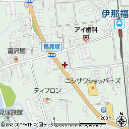 長野県駒ヶ根市赤穂福岡9309周辺の地図