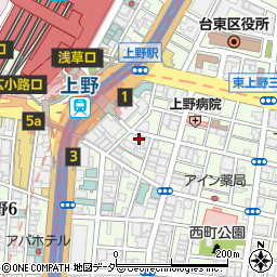 神楽酒造株式会社　東京支店周辺の地図