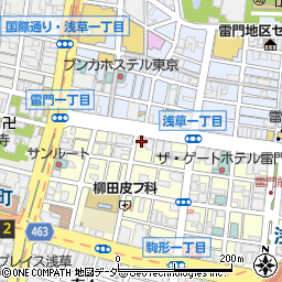 小野里秀研税理士事務所周辺の地図