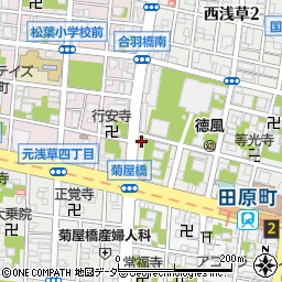 株式会社鈴木信也機械製作所　第一営業所周辺の地図