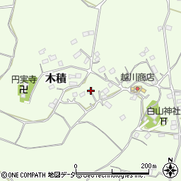千葉県匝瑳市木積1250周辺の地図