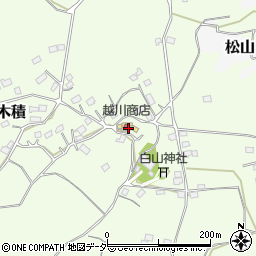 千葉県匝瑳市木積1209周辺の地図