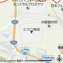 東京都八王子市戸吹町2104周辺の地図