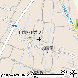 山梨県甲州市塩山上井尻1150-4周辺の地図