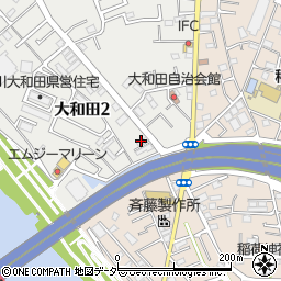 エコア株式会社　千葉営業所周辺の地図