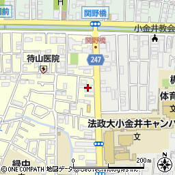 日本自動車整備株式会社周辺の地図