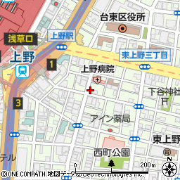 上海陽春麺坊周辺の地図