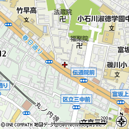 小石川歯科クリニック周辺の地図