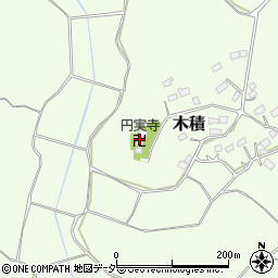 円実寺周辺の地図