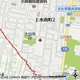 東京都小平市上水南町2丁目11-23周辺の地図