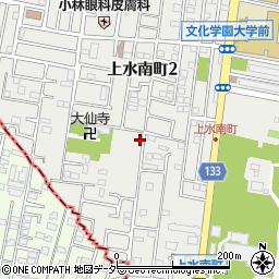 東京都小平市上水南町2丁目11-25周辺の地図