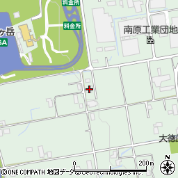 長野県駒ヶ根市赤穂福岡16576周辺の地図