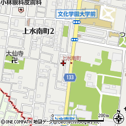 東京都小平市上水南町2丁目29-11周辺の地図